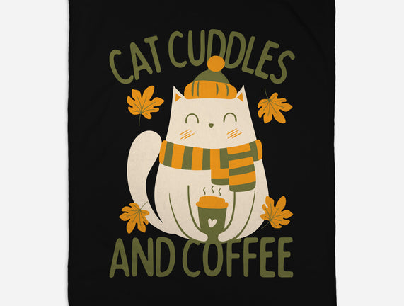 Cat Cuddles And Coffee