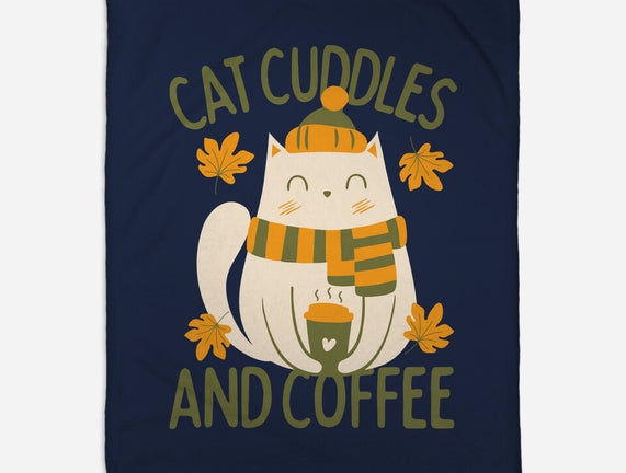 Cat Cuddles And Coffee