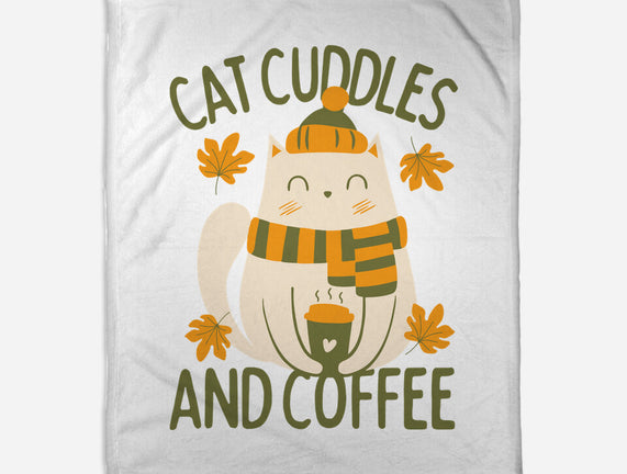 Cat Cuddles And Coffee