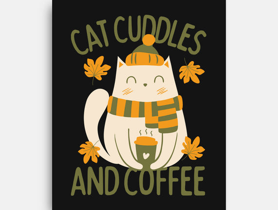 Cat Cuddles And Coffee