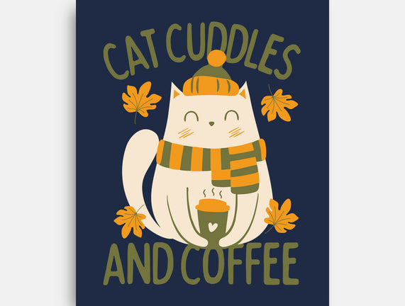 Cat Cuddles And Coffee