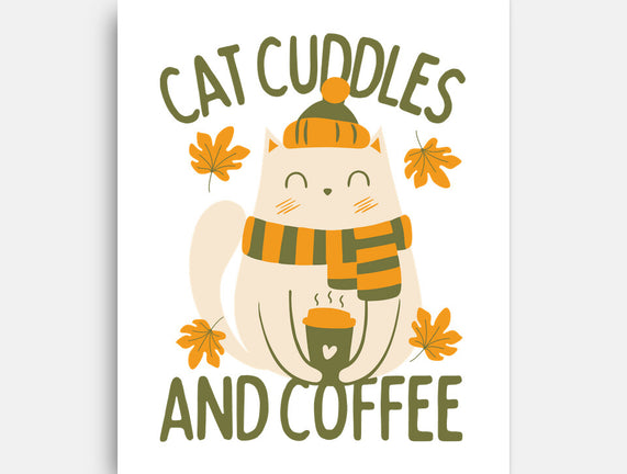 Cat Cuddles And Coffee