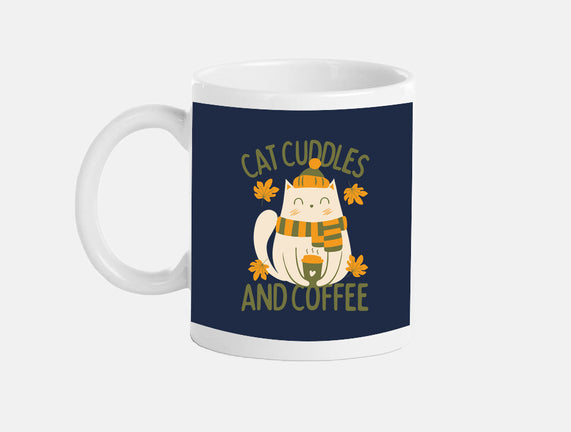 Cat Cuddles And Coffee