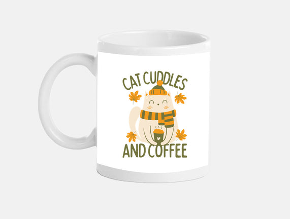Cat Cuddles And Coffee