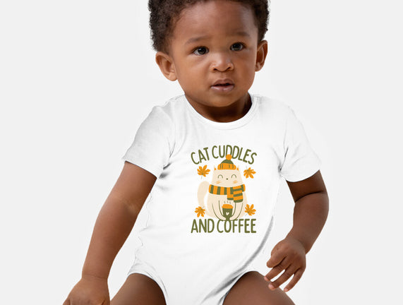 Cat Cuddles And Coffee