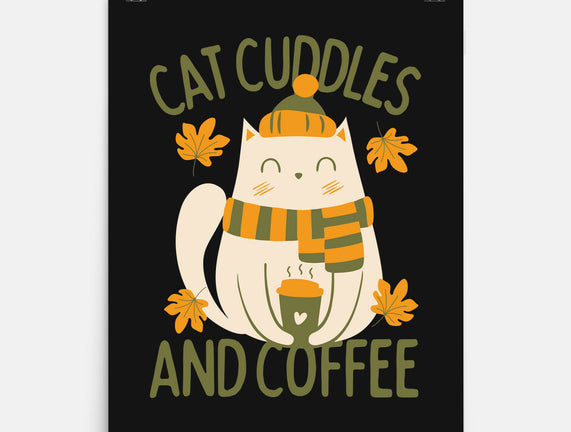 Cat Cuddles And Coffee