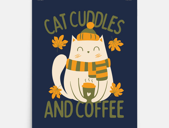 Cat Cuddles And Coffee