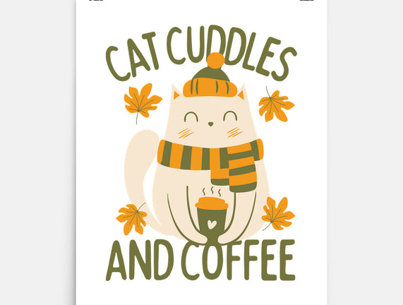 Cat Cuddles And Coffee