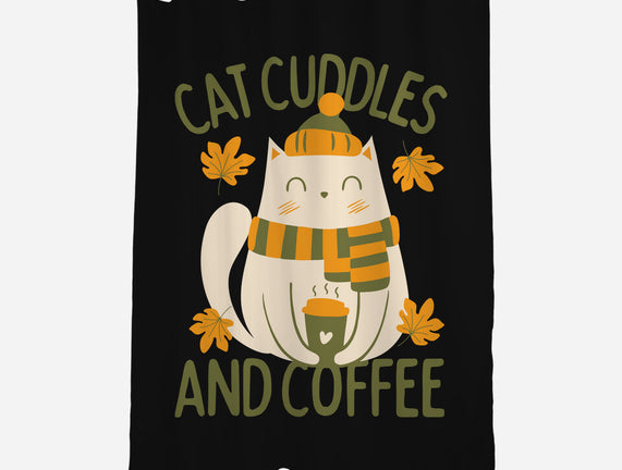 Cat Cuddles And Coffee