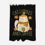 Cat Cuddles And Coffee-None-Polyester-Shower Curtain-brunopires