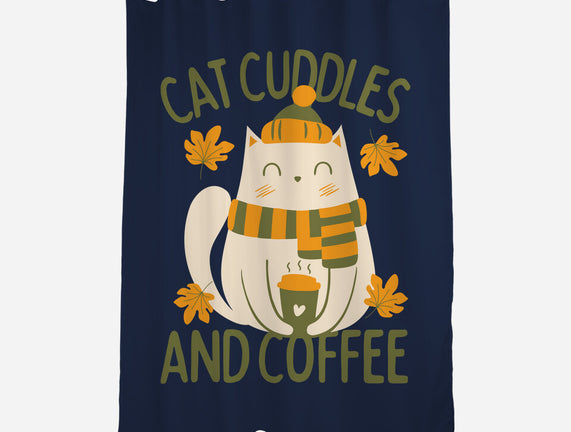 Cat Cuddles And Coffee