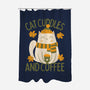 Cat Cuddles And Coffee-None-Polyester-Shower Curtain-brunopires