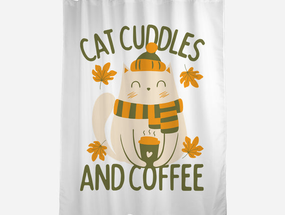 Cat Cuddles And Coffee