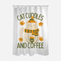Cat Cuddles And Coffee-None-Polyester-Shower Curtain-brunopires