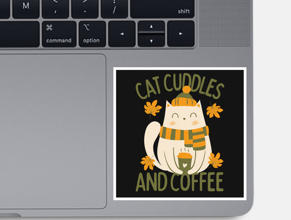 Cat Cuddles And Coffee