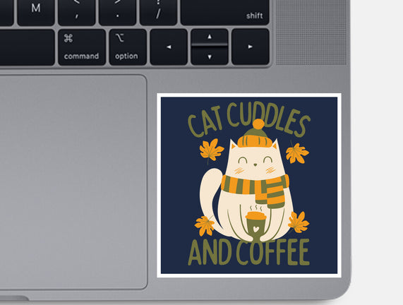 Cat Cuddles And Coffee