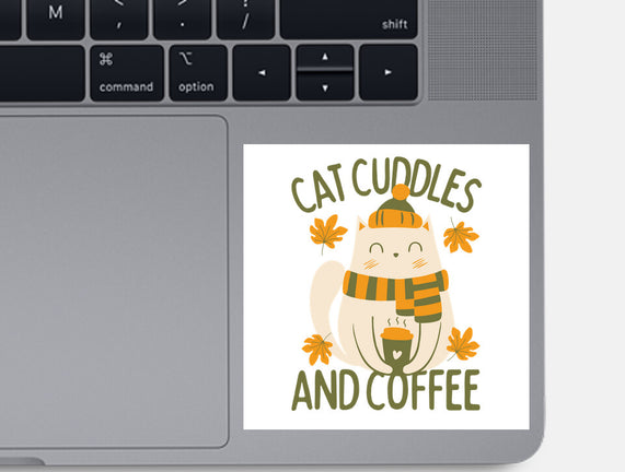 Cat Cuddles And Coffee