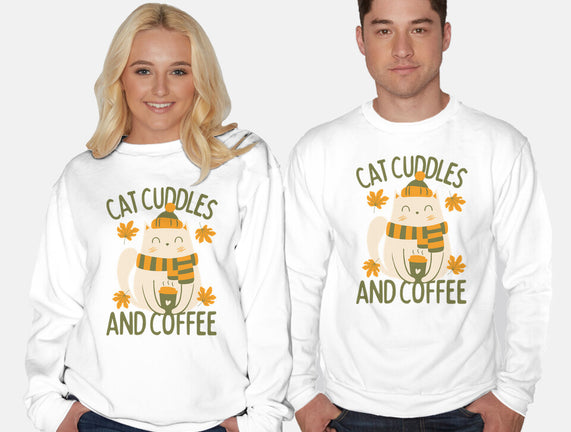 Cat Cuddles And Coffee