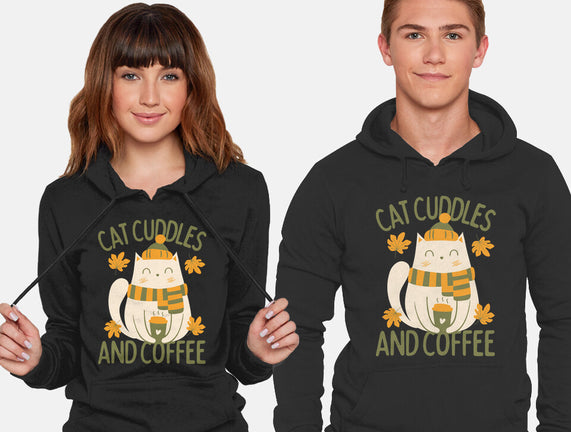 Cat Cuddles And Coffee