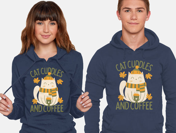 Cat Cuddles And Coffee