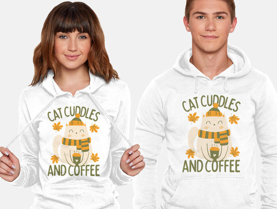 Cat Cuddles And Coffee