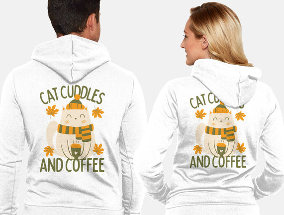 Cat Cuddles And Coffee
