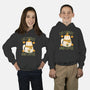 Cat Cuddles And Coffee-Youth-Pullover-Sweatshirt-brunopires