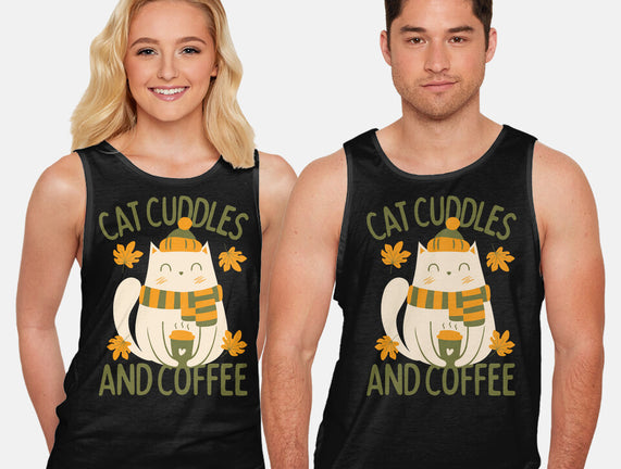 Cat Cuddles And Coffee