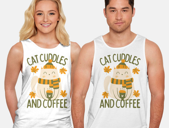 Cat Cuddles And Coffee