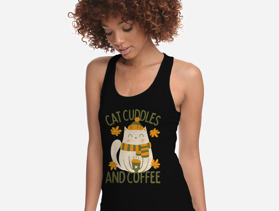 Cat Cuddles And Coffee