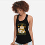 Cat Cuddles And Coffee-Womens-Racerback-Tank-brunopires