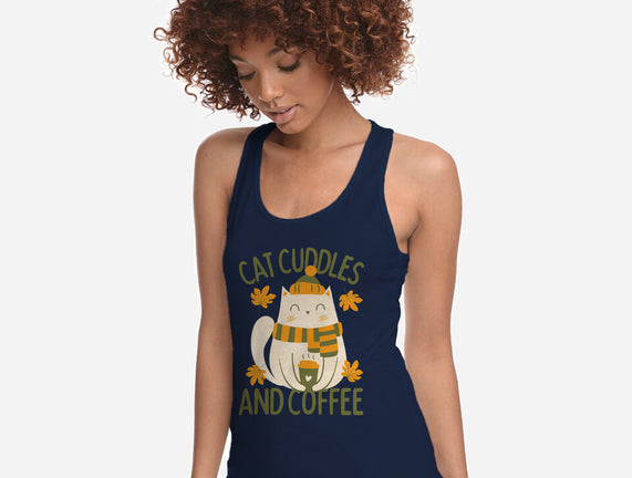 Cat Cuddles And Coffee