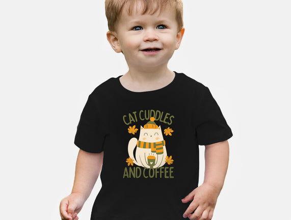 Cat Cuddles And Coffee