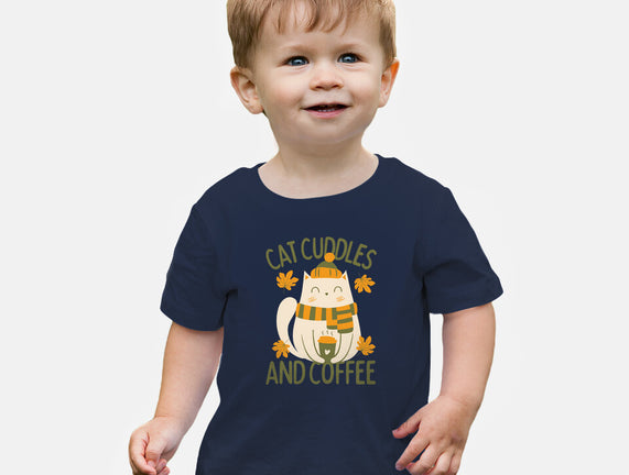 Cat Cuddles And Coffee