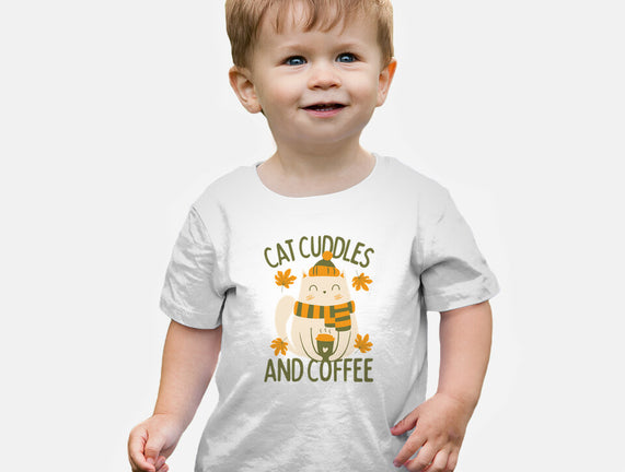 Cat Cuddles And Coffee