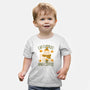 Cat Cuddles And Coffee-Baby-Basic-Tee-brunopires