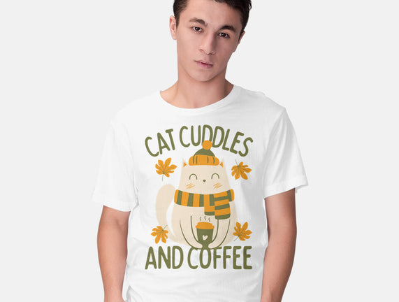 Cat Cuddles And Coffee