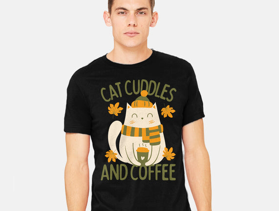Cat Cuddles And Coffee