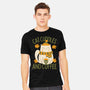 Cat Cuddles And Coffee-Mens-Heavyweight-Tee-brunopires