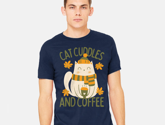 Cat Cuddles And Coffee