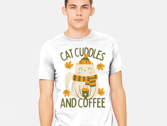 Cat Cuddles And Coffee
