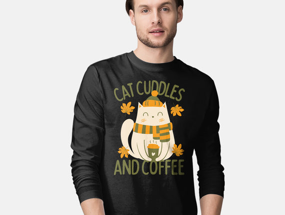 Cat Cuddles And Coffee