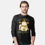 Cat Cuddles And Coffee-Mens-Long Sleeved-Tee-brunopires