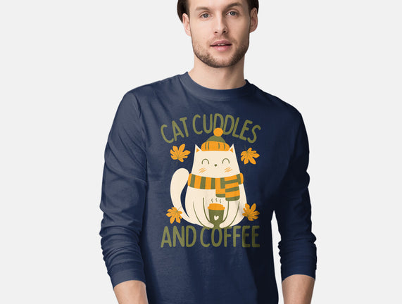 Cat Cuddles And Coffee