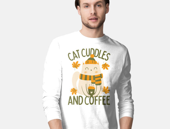 Cat Cuddles And Coffee