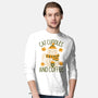 Cat Cuddles And Coffee-Mens-Long Sleeved-Tee-brunopires