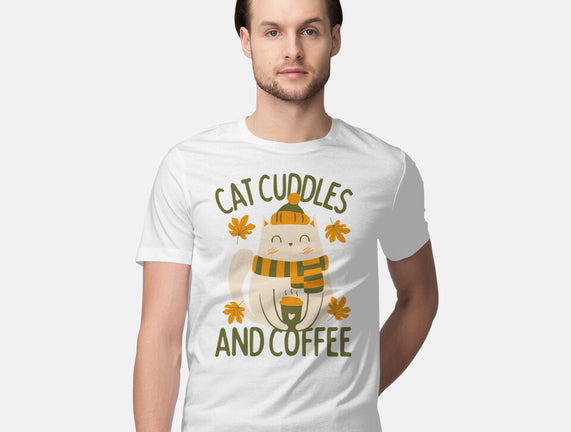 Cat Cuddles And Coffee