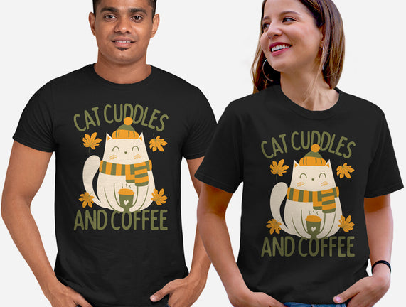 Cat Cuddles And Coffee