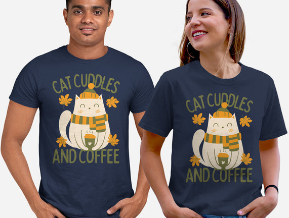 Cat Cuddles And Coffee