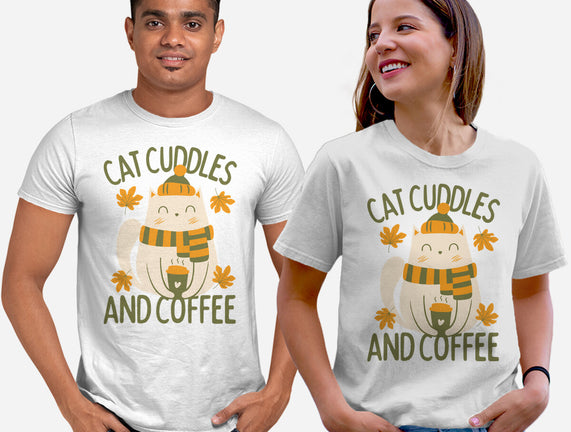 Cat Cuddles And Coffee